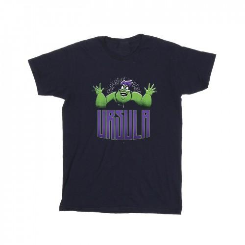 Disney Mens Villains Ursula Green T-Shirt