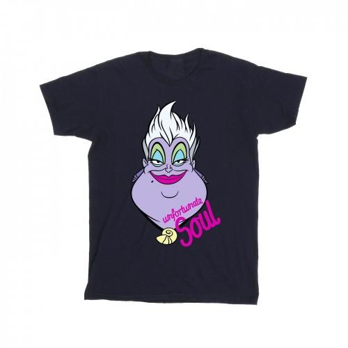 Disney Mens Villains Ursula Unfortunate Soul T-Shirt