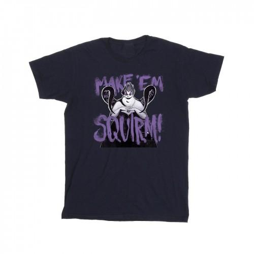 Disney Mens Villains Ursula Purple T-Shirt