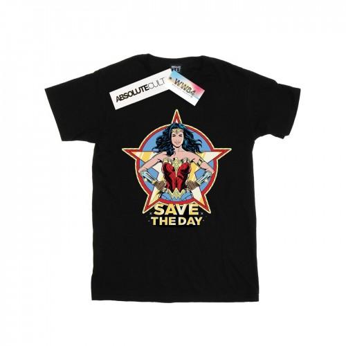 DC Comics Mens Wonder Woman 84 Star Design T-Shirt