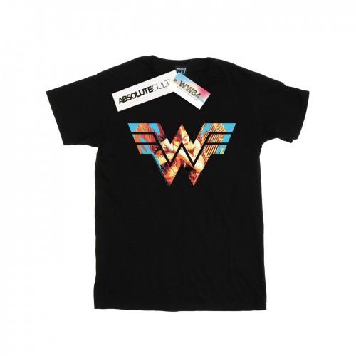 DC Comics Mens Wonder Woman 84 Symbol Crossed Arms T-Shirt