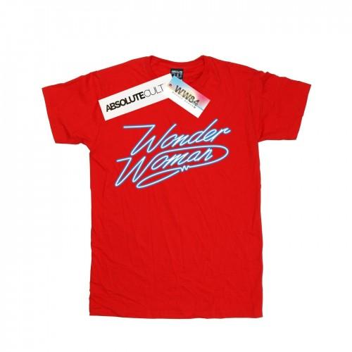 DC Comics Mens Wonder Woman 84 Neon Wonder Woman T-Shirt
