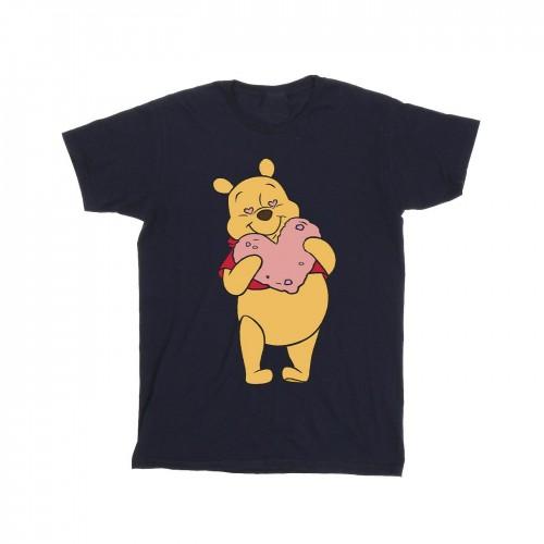 Disney Mens Winnie The Pooh Heart Eyes T-Shirt