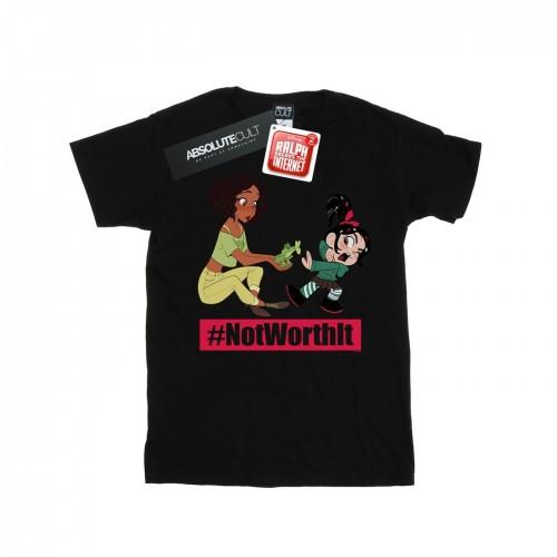 Disney Mens Wreck It Ralph Tiana And Vanellope T-Shirt