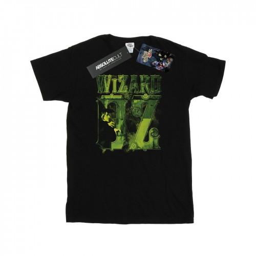 The Wizard Of Oz Mens Wicked Witch Logo T-Shirt