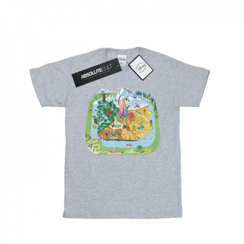 Disney Mens Zootropolis City T-Shirt