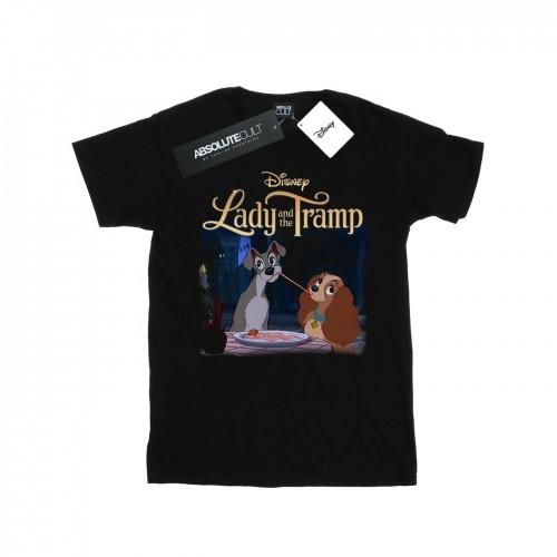 Disney Mens Lady And The Tramp Homage T-Shirt