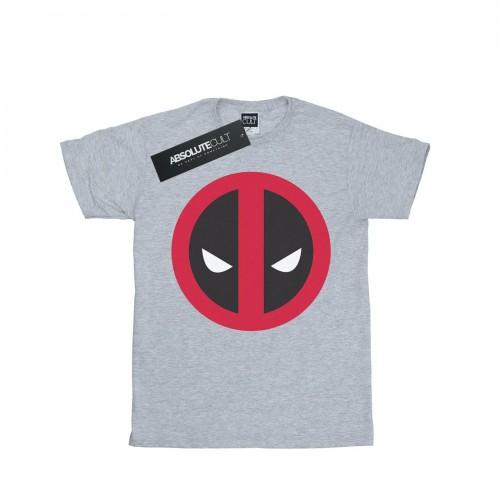 Marvel Mens Deadpool Large Clean Logo T-Shirt
