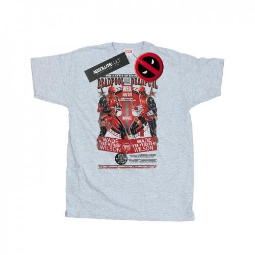 Marvel Mens Deadpool Kills Deadpool T-Shirt
