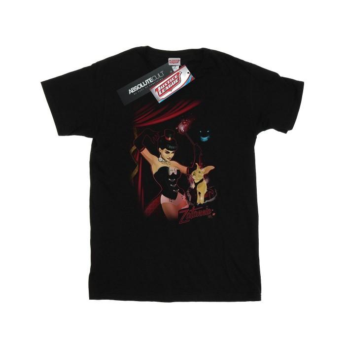 DC Comics Mens Zatanna Bombshell Cover T-Shirt