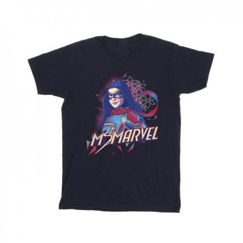 Marvel Mens Ms  Face Fade T-Shirt