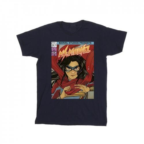 Marvel Mens Ms  Comic Poster T-Shirt