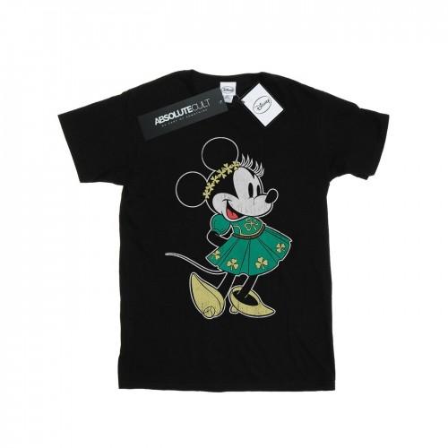 Disney Mens Minnie Mouse St PatrickÂ´s Day Costume T-Shirt
