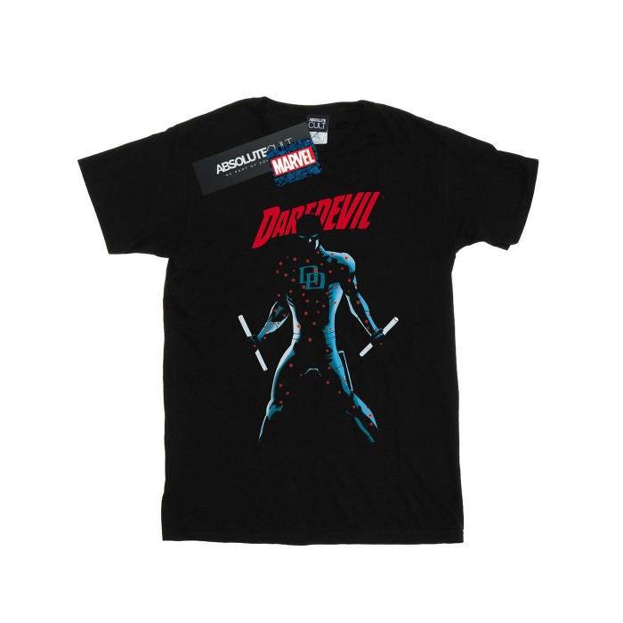 Marvel Mens Daredevil On Target T-Shirt