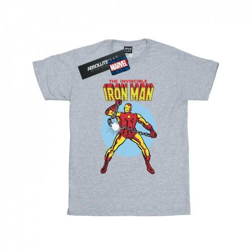 Marvel Mens The Invincible Iron Man T-Shirt