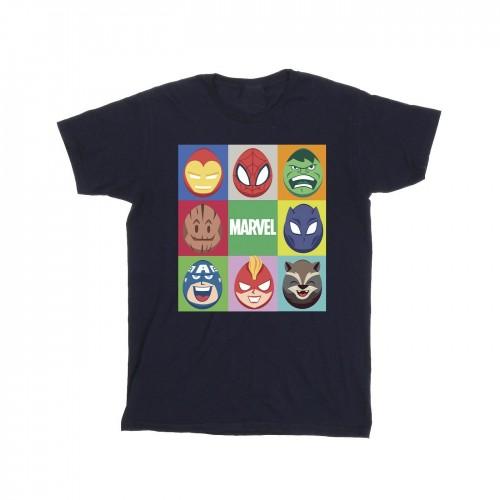 Marvel Mens Easter Eggs T-Shirt