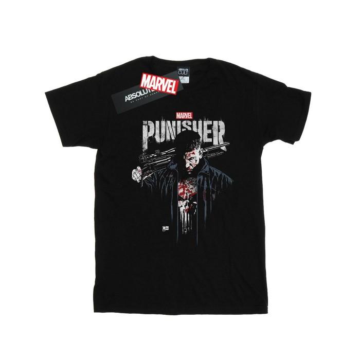 Marvel Mens The Punisher TV Series Frank Castle T-Shirt
