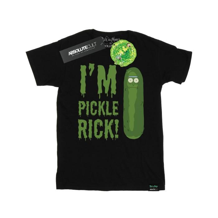 Rick And Morty Mens IÂ´m Pickle Rick T-Shirt