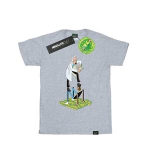 Rick And Morty Mens Stylized Characters T-Shirt