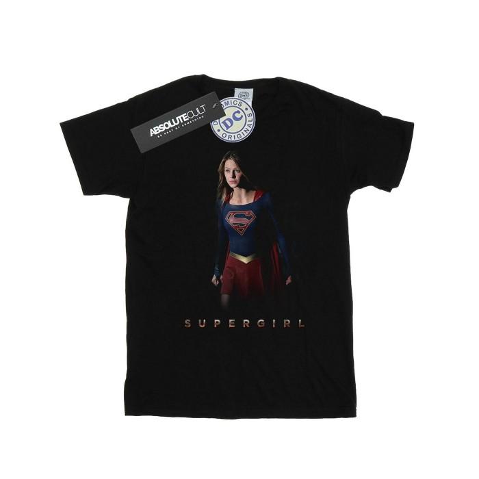 DC Comics Mens Supergirl TV Series Kara Standing T-Shirt