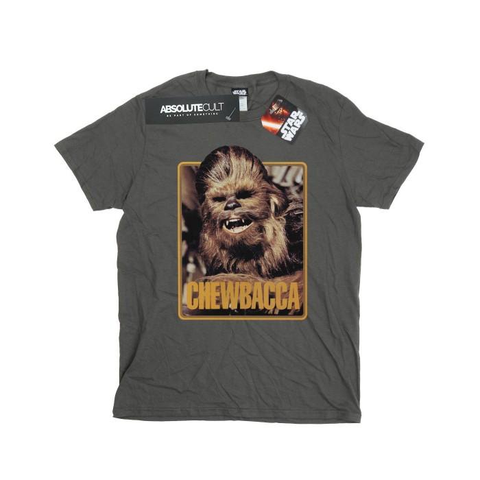 Star Wars Mens Chewbacca Scream T-Shirt