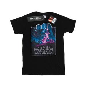 Star Wars Mens Movie Montage T-Shirt