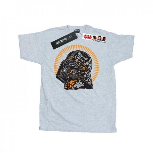 Star Wars Mens Darth Vader Dia De Los Muertos T-Shirt