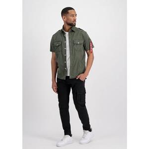 Alpha Industries T-Shirt ALPHA INDUSTRIES Men - T-Shirts Basic Shirt Slim S