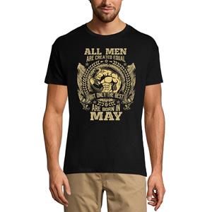 Ultrabasic Mannen vintage T-shirt Only the Best are Born in May - Verjaardagscadeau T-shirt