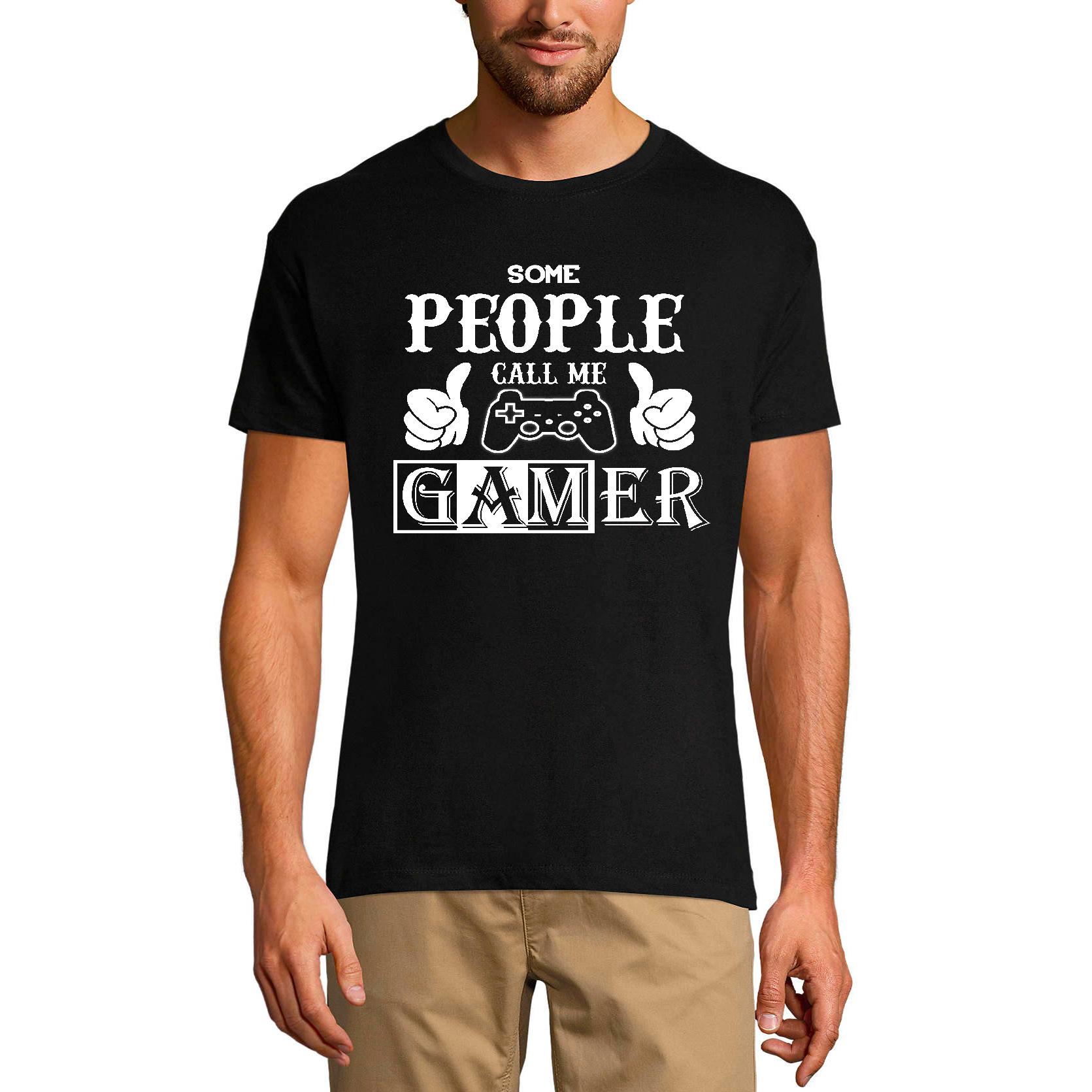 Ultrabasic Grafisch heren T-shirt Sommige mensen noemen me Gamer - Computer Gamer-cadeaus