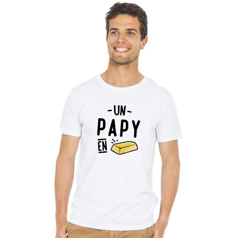We are family Men's T-shirt - A GOLDEN GRANDPA
