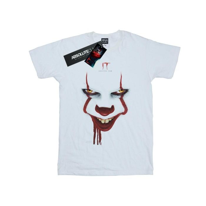 It Chapter 2 Mens Pennywise Poster Stare T-Shirt