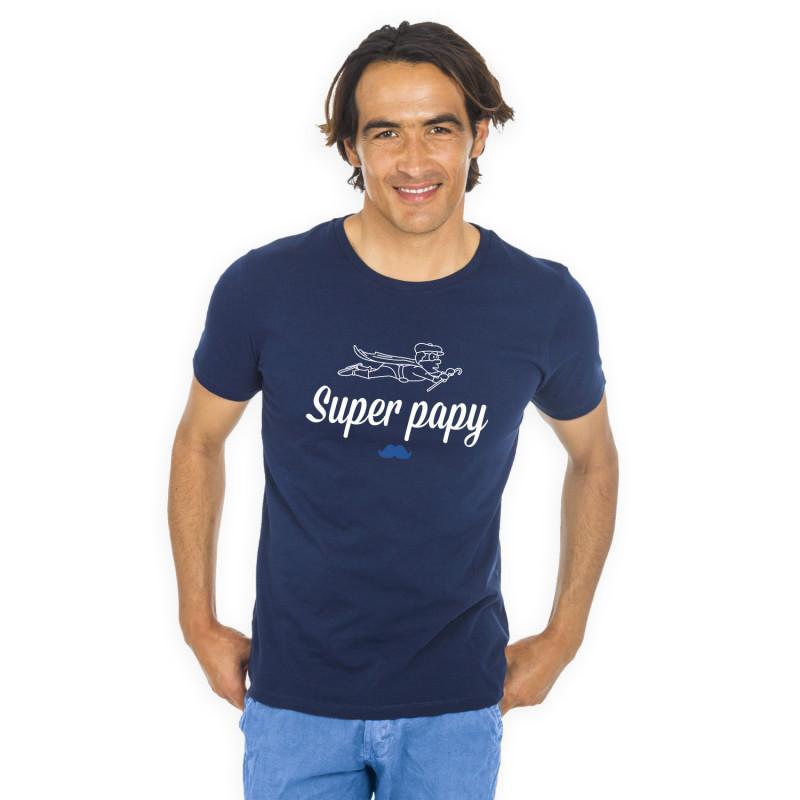 We are family Men's T-shirt - SUPER GRANDPA