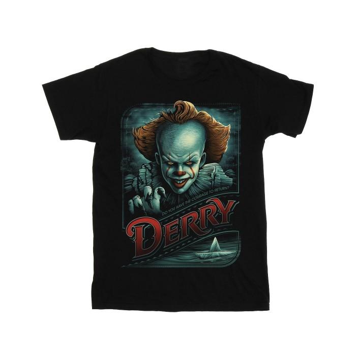It Chapter 2 Mens Derry Courage To Return T-Shirt