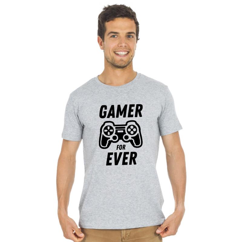 Les Éphémères Men's T-shirt - GAMER FOR EVER