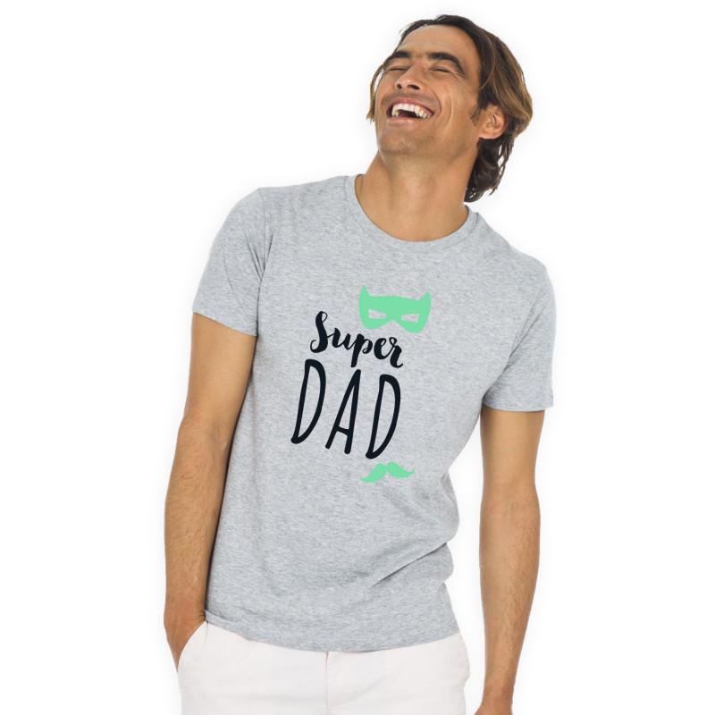 We are family Men's T-shirt - SUPER DAD