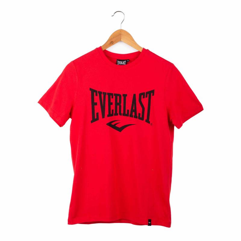 Everlast Men's cotton logo short-sleeved T-shirt 