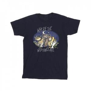 Where The Wild Things Are Mens Group Pose T-Shirt