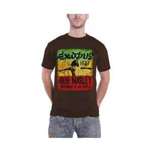 Bob Marley Unisex Adult Exodus T-Shirt
