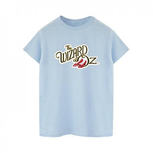 The Wizard Of Oz Mens Shoes Logo T-Shirt