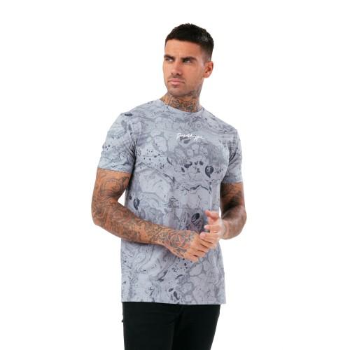 Hype Mens Mineral Scribble T-Shirt