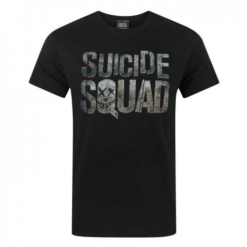 Suicide Squad Mens Logo T-Shirt