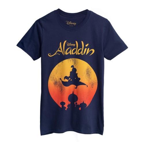 Aladdin Mens Magic Carpet Short-Sleeved T-Shirt