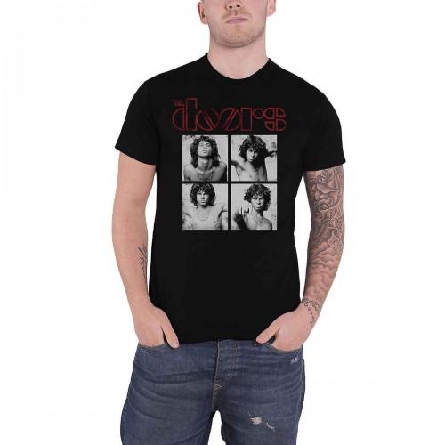 The Doors Unisex Adult Boxes T-Shirt