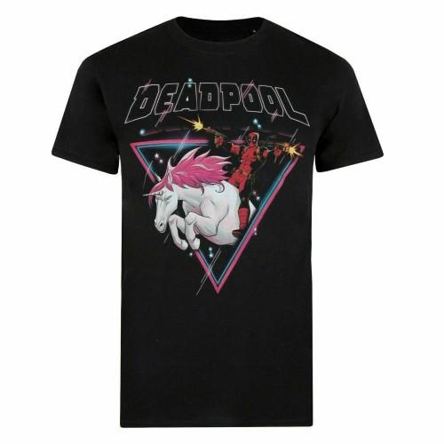 Deadpool Mens Unicorn T-Shirt