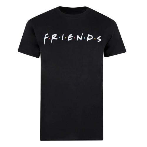 Friends Mens Titles T-Shirt