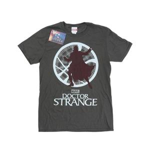 Marvel Mens Doctor Strange Silhouette T-Shirt