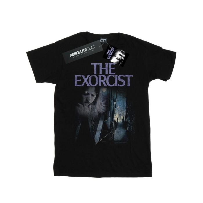 The Exorcist Mens Distressed Steps T-Shirt