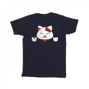 Disney Mens Big Hero 6 Baymax Kitten Heads T-Shirt