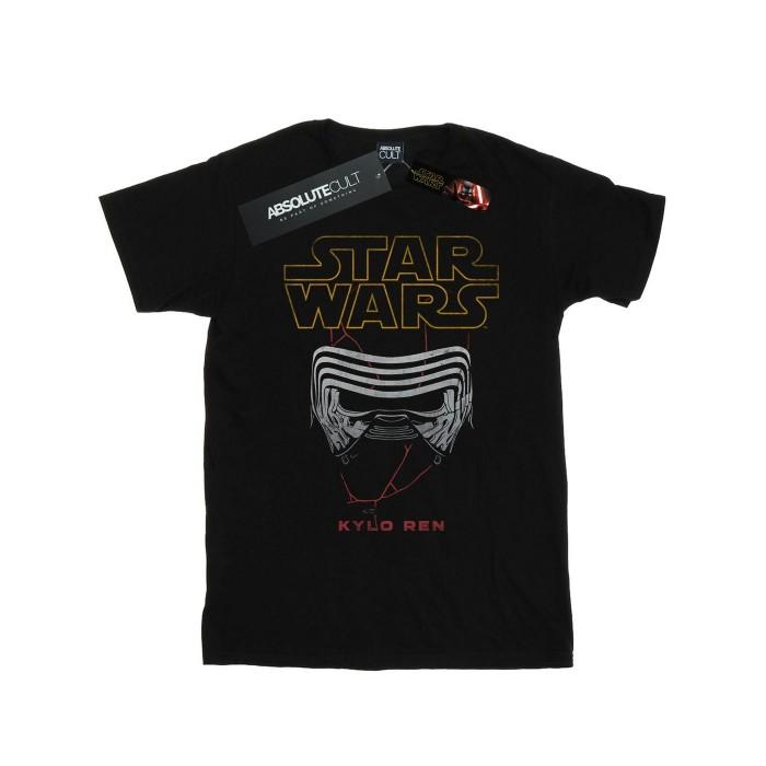 Star Wars: The Rise of Skywalker Boys Kylo Helmet T-Shirt
